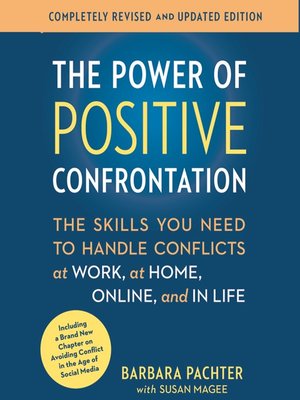 cover image of The Power of Positive Confrontation